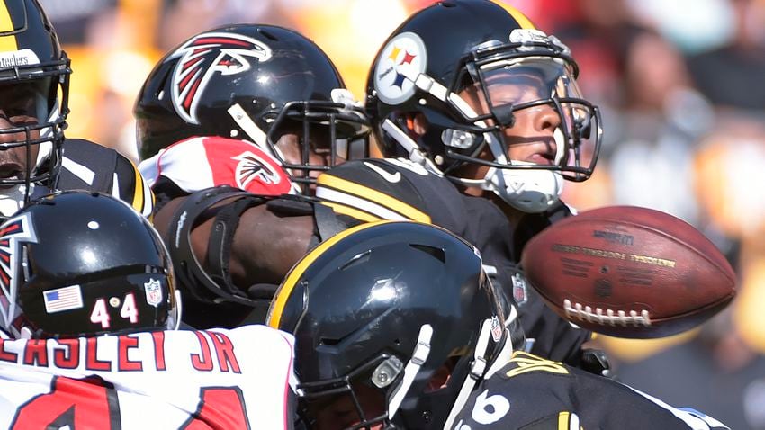 Aug. 20, 2017: Falcons @ Steelers