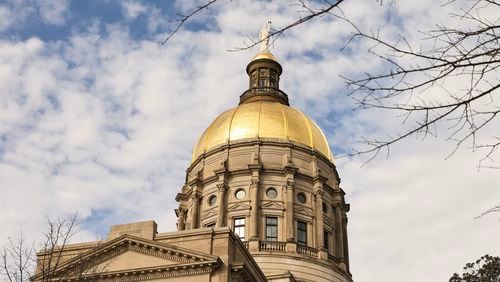 The Georgia State Capitol is expected to get an upgrade.