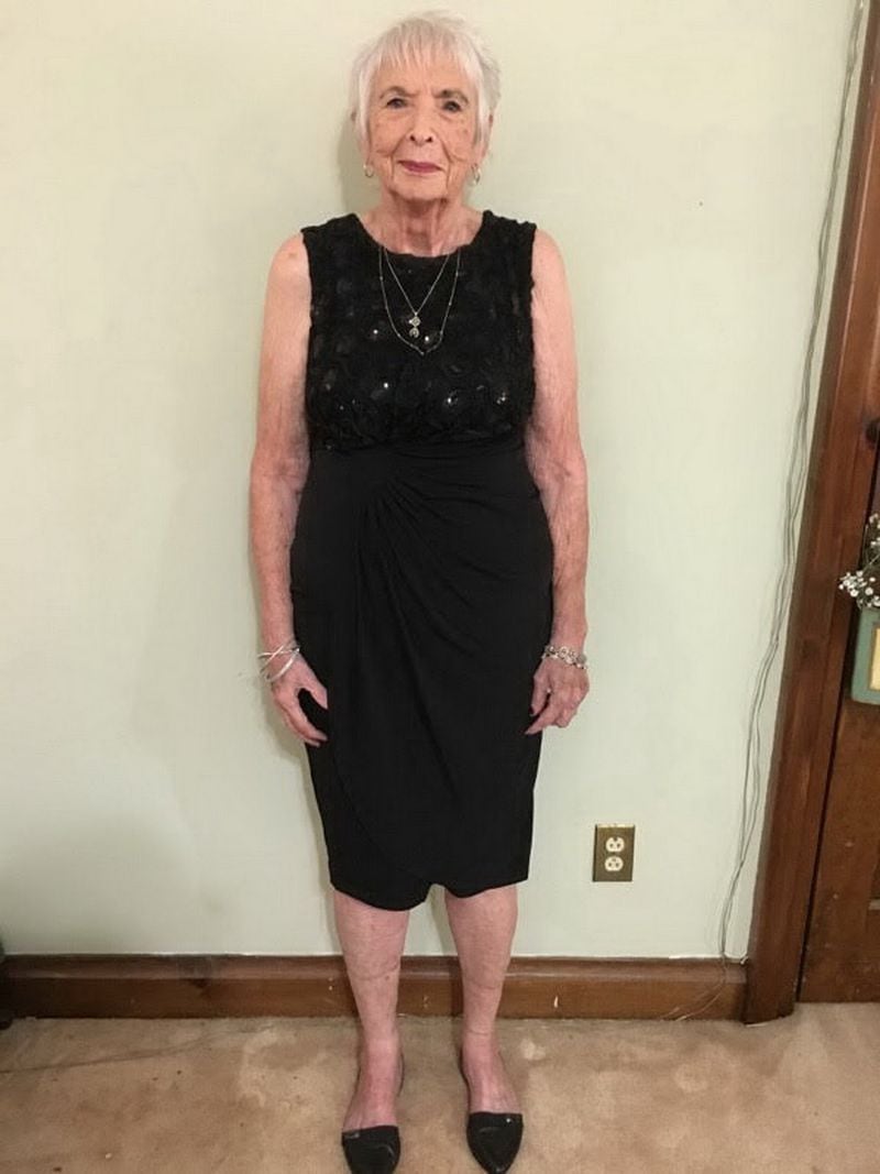 Barbara Jean Dobbs was down to 135 pounds when this photo was taken in May 2017. CONTRIBUTED BY BARBARA JEAN DOBBS