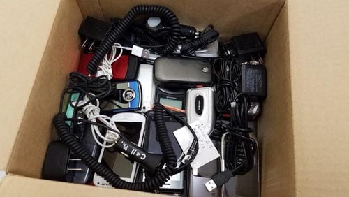 Cell Phones For Soldiers recycles old mobile devices to provide phones and airtime to low income and homeless veterans. (Courtesy Cell Phones For Soldiers)