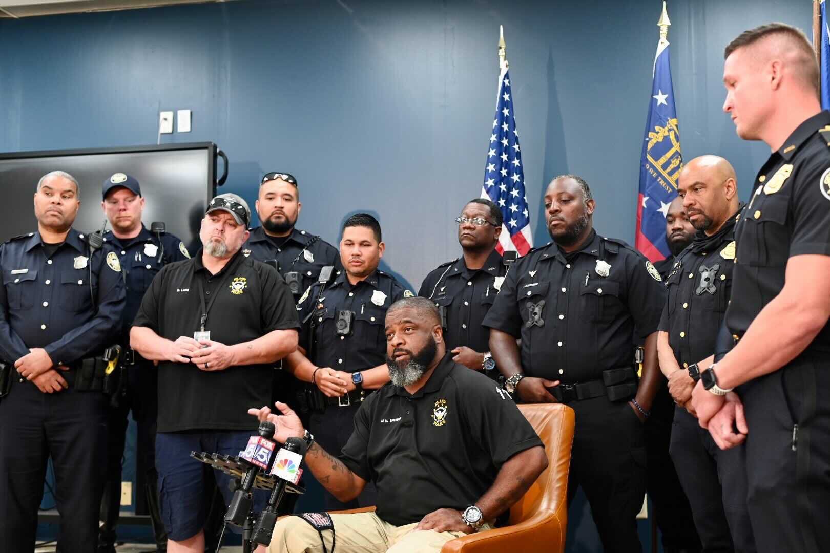 Atlanta Police Officer Hit By Atv Describes Roller Coaster Of Difficult Recovery