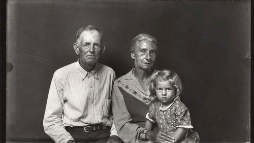 "Disfarmer: A Portrait of America," a documentary on photographer Mike Disfarmer (1884-1959) and his quintessential portraits of the people of Arkansas, will be shown Oct. 8 at SCADshow. Also to be screened: "Picture Man," a video portrait of the late Atlanta photographer Oraien Catledge. The showings are part of Atlanta Celebrates Photography. CONTRIBUTED BY THE DISFARMER PROJECT