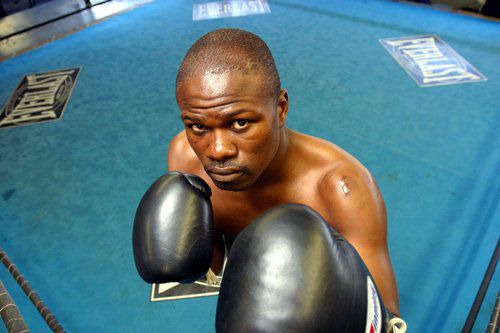 Pro boxer Vernon Forrest gunned down