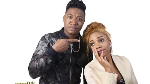 Yung Joc and Mo Quick, the new Streetz 94.5 morning show. CREDIT: Streetz 94.5