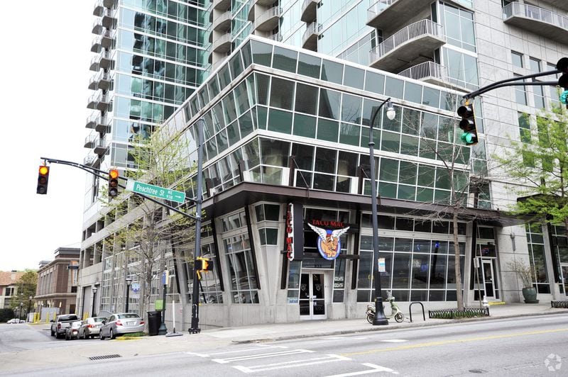 Burgerim will occupy a 2,704-square-foot space at 933 Peachtree St. (Photo courtesy of Keller Williams)