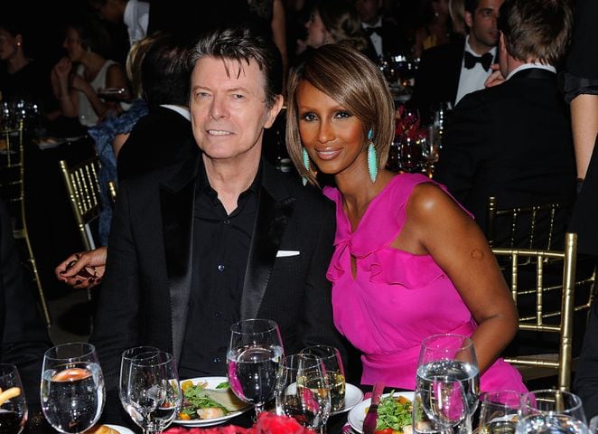 David Bowie through the years - 2011