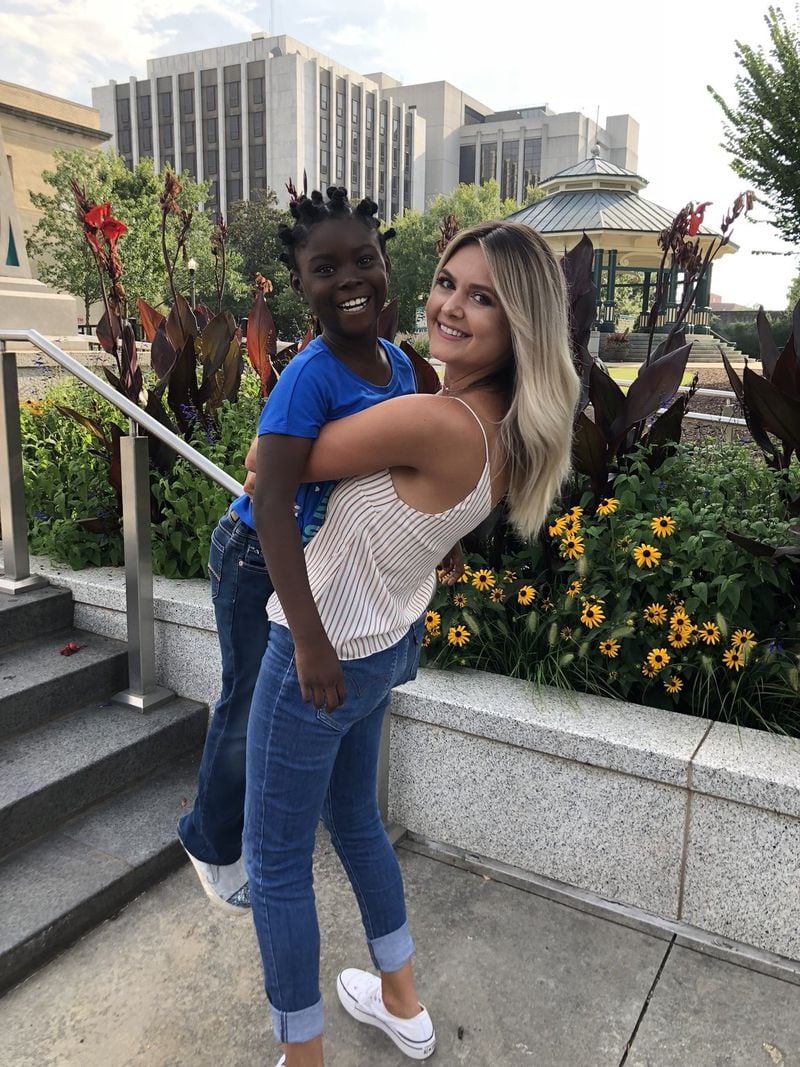 When 8-year-old Jaleah Hamilton nearly drowned at an apartment pool last month, Megan McGarity, a nurse at Children’s Healthcare of Atlanta, sprang into action. CONTRIBUTED BY CHILDREN’S HEALTHCARE OF ATLANTA