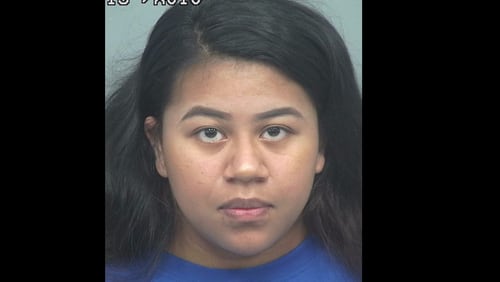 Estefania Castro, 17, has been charged with felony murder.