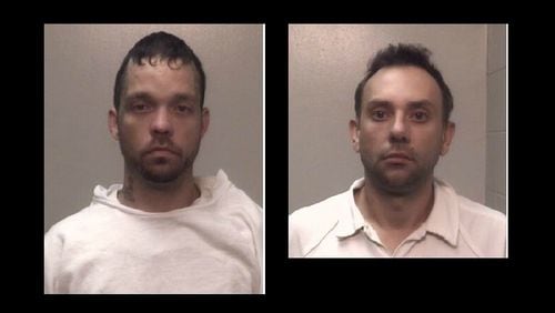 Winston Nobles (left), Carlos Easterwood (Credit: Coweta County Sheriff's Office)