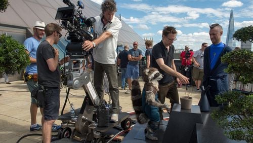 Metro Atlanta has become a hot spot for film and TV production. CONTRIBUTED