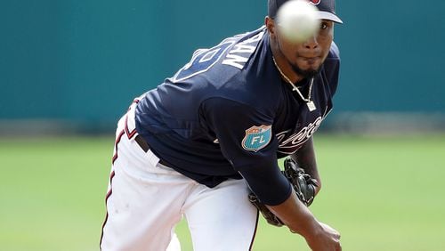 Julio Teheran will again be the opening day starter for the Braves.