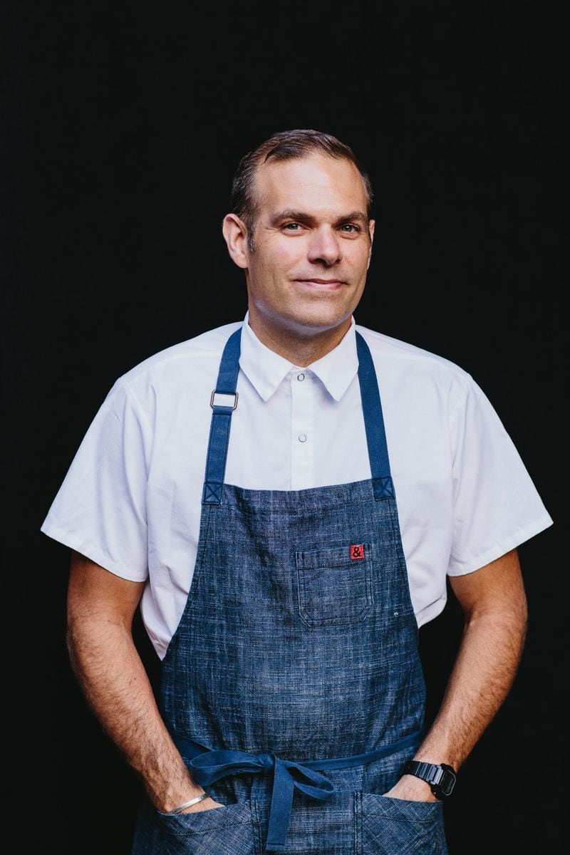 Kevin Maxey is the executive chef and owner of Pendolino in Chastain Park. / Courtesy of Pendolino