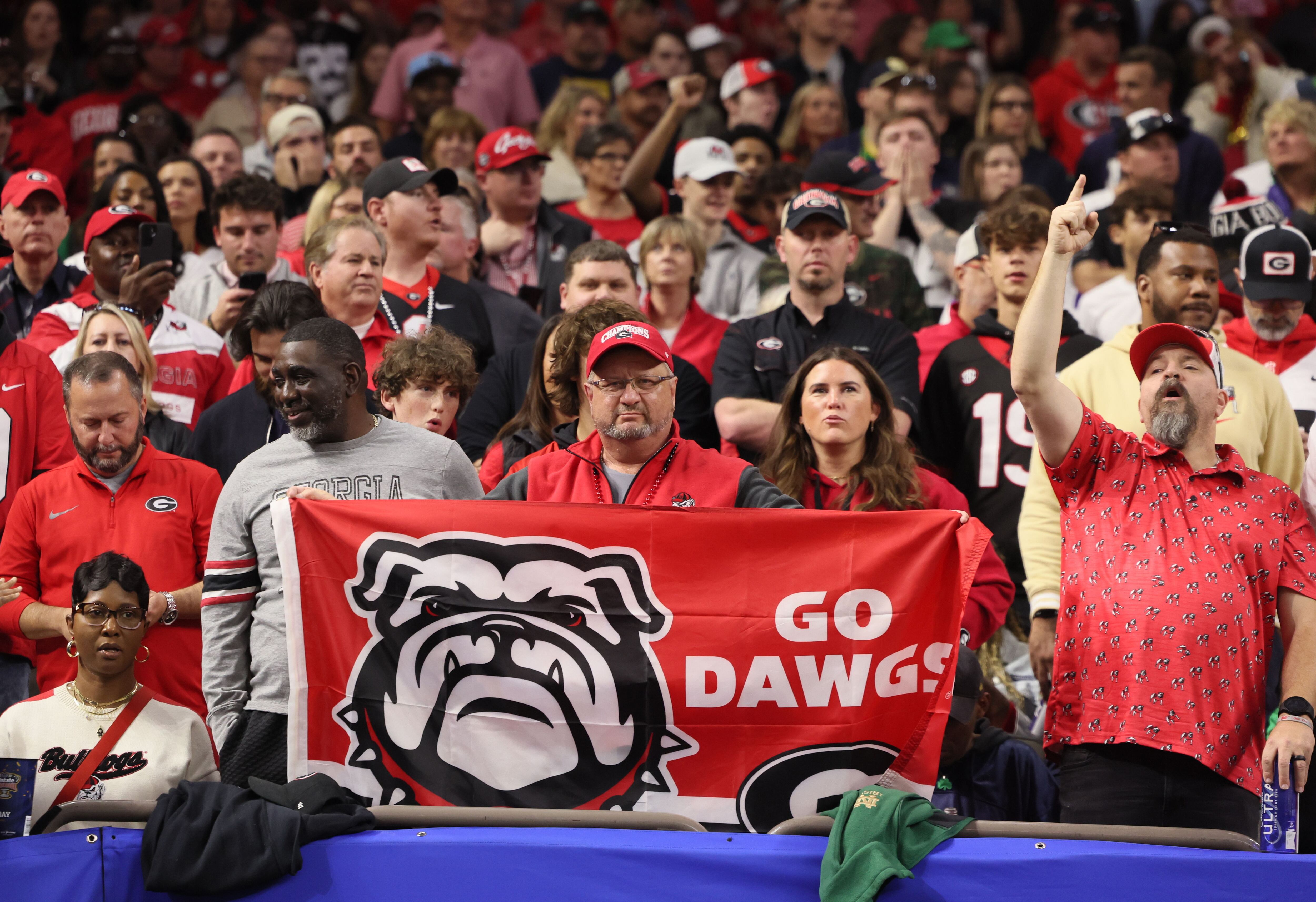 Georgia football fans face complicated decision in terror-stricken New  Orleans