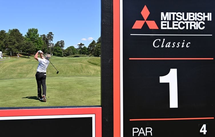 First round of the Mitsubishi Electric Classic