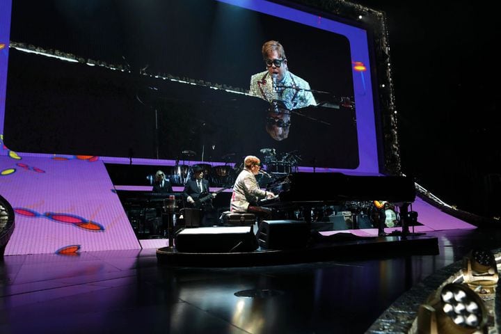 Elton John in Atlanta
