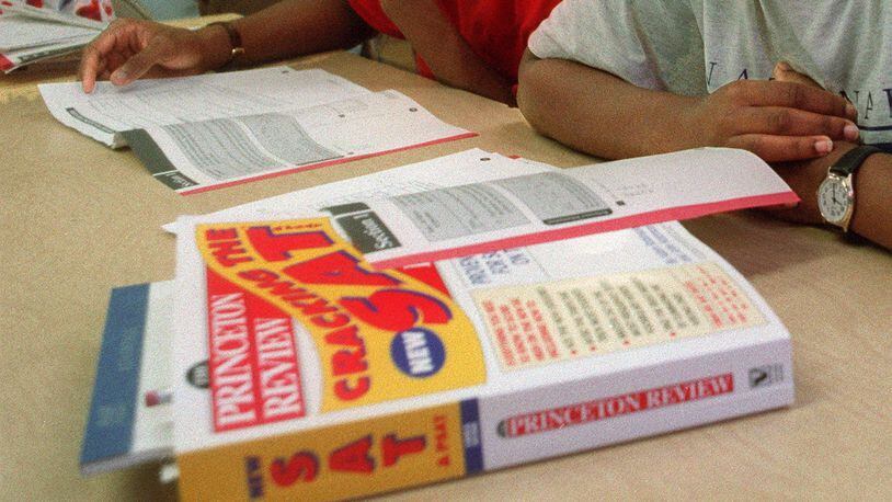Georgia students saw a rise in their performance on the old SAT. (AJC File)