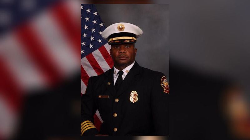 Former Atlanta fire Chief Randall Slaughter retired Wednesday after three decades with the department.