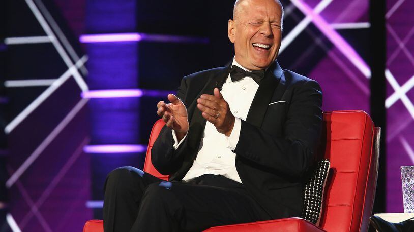 Bruce Willis laughed at himself plenty during his Comedy Central roast.