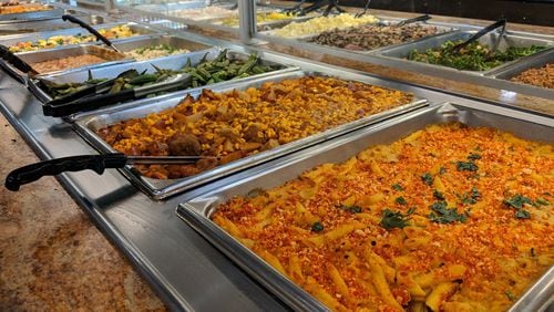 Whole Foods Market’s Vegan Mac & Cheese is only available at the Ponce de Leon Avenue location. Whole Foods Market