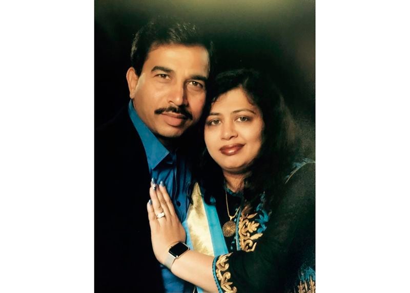 In this undated photo released by the New Zealand Police, Pratap “Paul” Singh and wife Mayuari “Mary” Singh pose for a portrait . Pratap Singh is the latest victim of the White Island volcano eruption that occurred in early December 2019, in New Zealand. Pratap died Tuesday in Aukland. Mayuari succumbed to her injuries from the eruption Dec. 22.