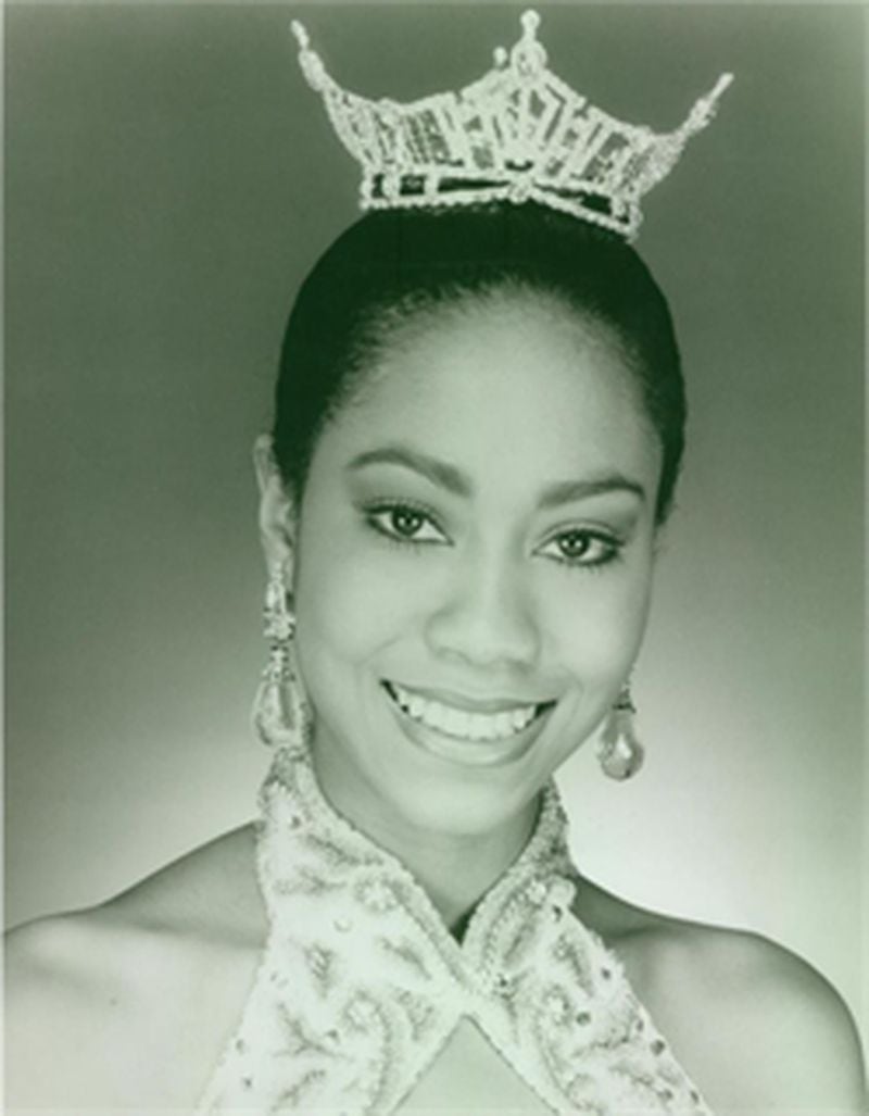 Kalyn Chapman James was crowned Miss Alabama in 1993.