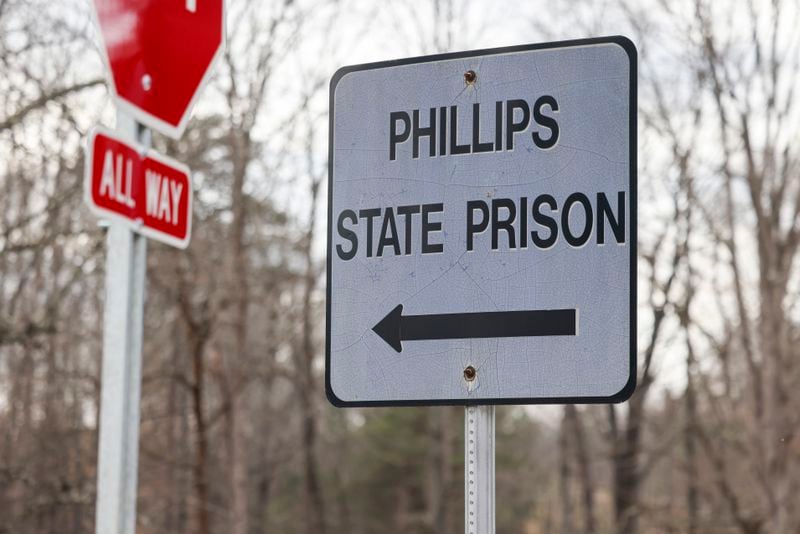 Of the five homicides at Phillips State Prison last year, at least three occurred in a dormitory, D-1, used exclusively for Level IV inmates. Level IV is the designation used by the prison system to describe those “severely impaired” by mental illness. (Jason Getz / Jason.Getz@ajc.com)