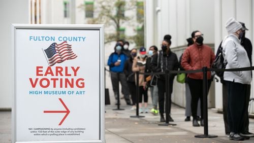 The results of Tuesday's primary will decide party nominees for statewide, congressional and legislative offices that will define the November election in Georgia and, because of its swing status, help set the national political agenda. (Jessica McGowan/Getty Images/TNS)