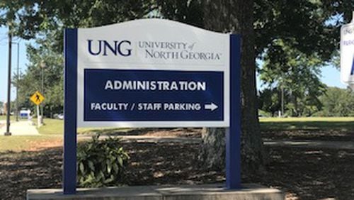 The University of North Georgia's Gainesville campus. ERIC STIRGUS / ESTIRGUS@AJC.COM