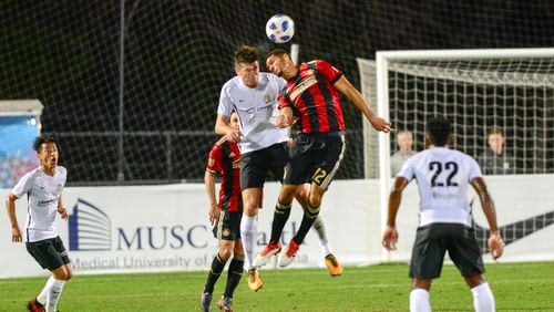 Atlanta United participated in the Carolina Challenge Cup in Charleston on Saturday. (Atlanta United)