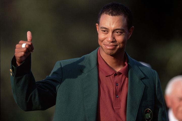 Tiger Woods repeats