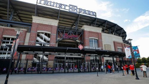 Atlanta Braves: Parking guide for Game 3 of World Series at Truist Park