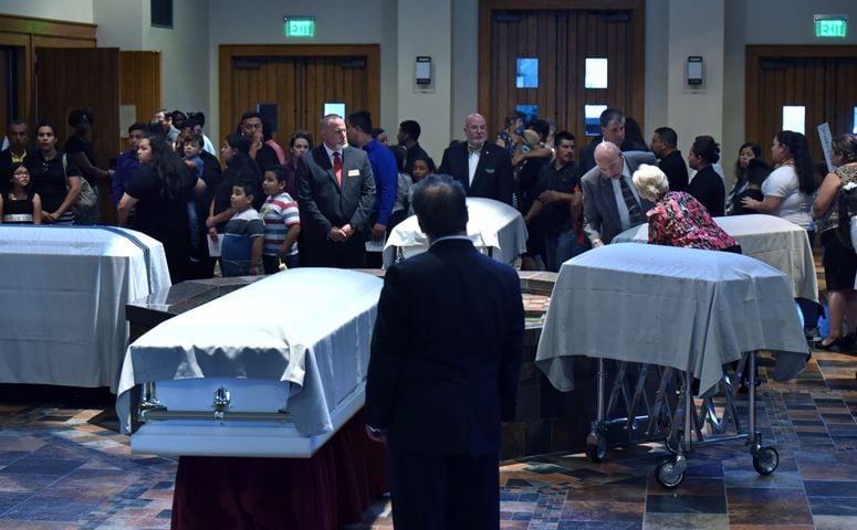 Funeral for Gwinnett dad, 4 children