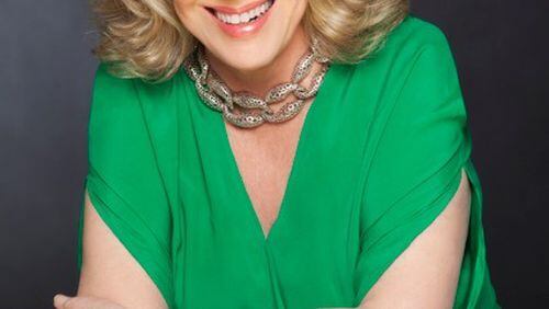 Erica Jong will be the keynote speaker at this year's AJC Decatur Book Festival. Photo: Mary Ann Halpin