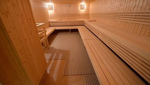 LOS ANGELES, CA - JUNE 05:  A sauna is shown inside the purification center at the Church of Scientology community center in the neighborhood of South Los Angeles on June 5, 2013 in Los Angeles, California.  (Photo by Kevork Djansezian/Getty Images)