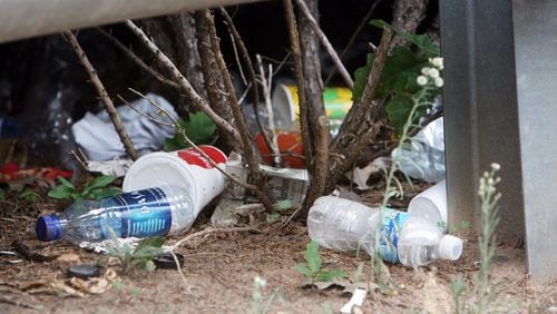 The Georgia Department of Transportation has launched a new campaign to discourage litter along state highways. BITA HONARVAR / AJC 2009 file photo