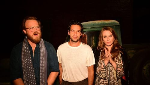 Indie folk favorites, The Lone Bellow, will take part in a Wild Heaven Beer and barbecue pairing experience at Lost Art Music Festival before hitting the stage that night at Foxhall Resort, outside Atlanta. 
Courtesy of Shervin Lainez
