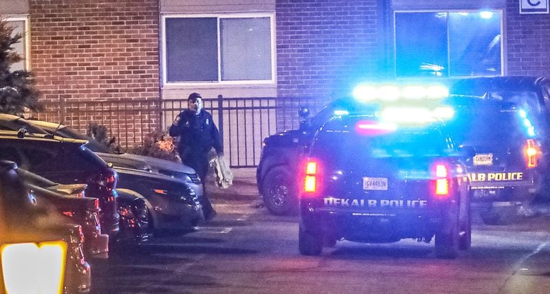 The shooting took place at the Artesian East Village apartments on Bouldercrest Road.