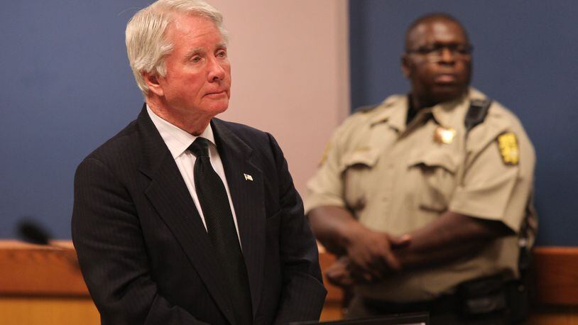 A Fulton County probate judge has removed Claud “Tex” McIver as the executor over his late wife’s estate. That means the prominent attorney, who is charged with murder in his wife’s death, no longer has control over the money and assets. (HENRY TAYLOR / HENRY.TAYLOR@AJC.COM)