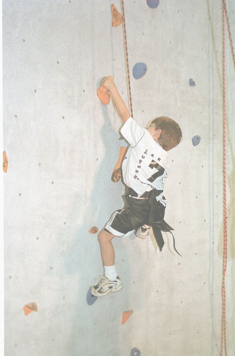 Atlanta Rocks has indoor climbing sessions that are safe for all ages. CONTRIBUTED BY ATLANTA ROCKS