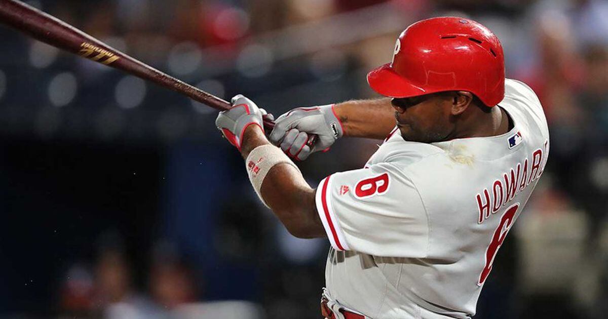 Ryan Howard signs minor league contract with Braves