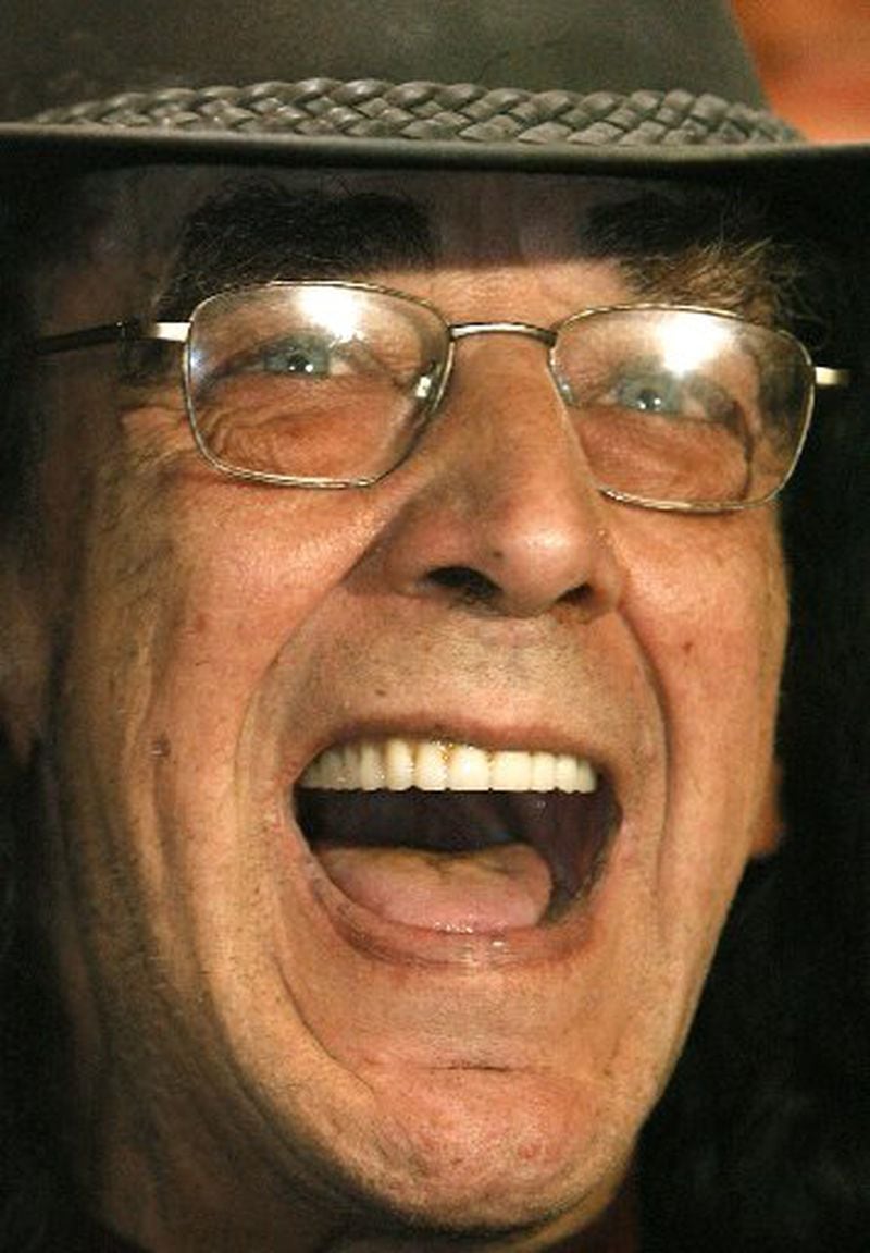 British actor Peter Mayhew, who plays everyone's favorite Wookie, in 2005 when he became a U.S. citizen. ASSOCIATED PRESS
