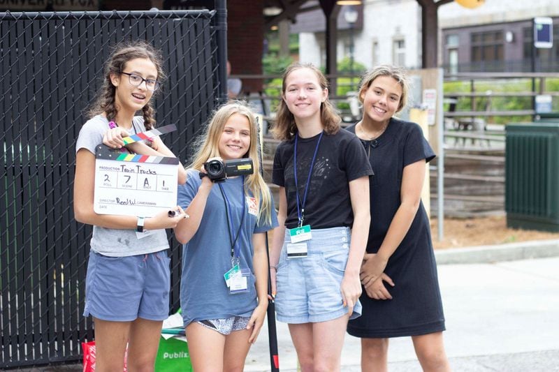 Camp Flix returns for in-person sessions of its filmmaking Summer Camp 2022. (Courtesy of Camp Flix)