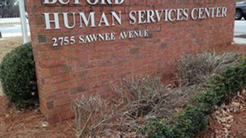 The Buford Human Services Center will undergo an extensive renovation and expansion. Courtesy Gwinnett County