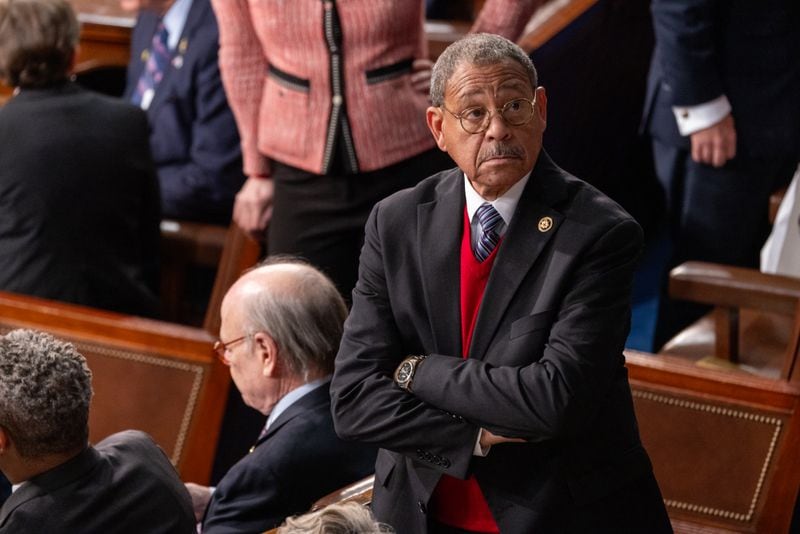 U.S. Rep. Sanford Bishop, D-Albany, is in his 16th term in the House. He's seeking another one in November. (Nathan Posner for The AJC)