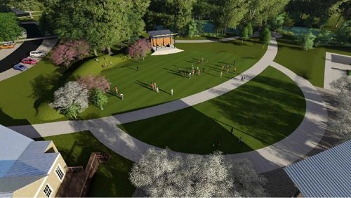 Kennesaw will open Depot Park on June 25. (Courtesy of Kennesaw)