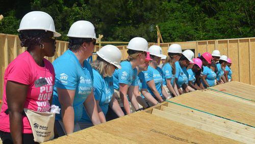 "2019 Women Build" event rolling out this month in Fayette, Henry and Clayton counties.