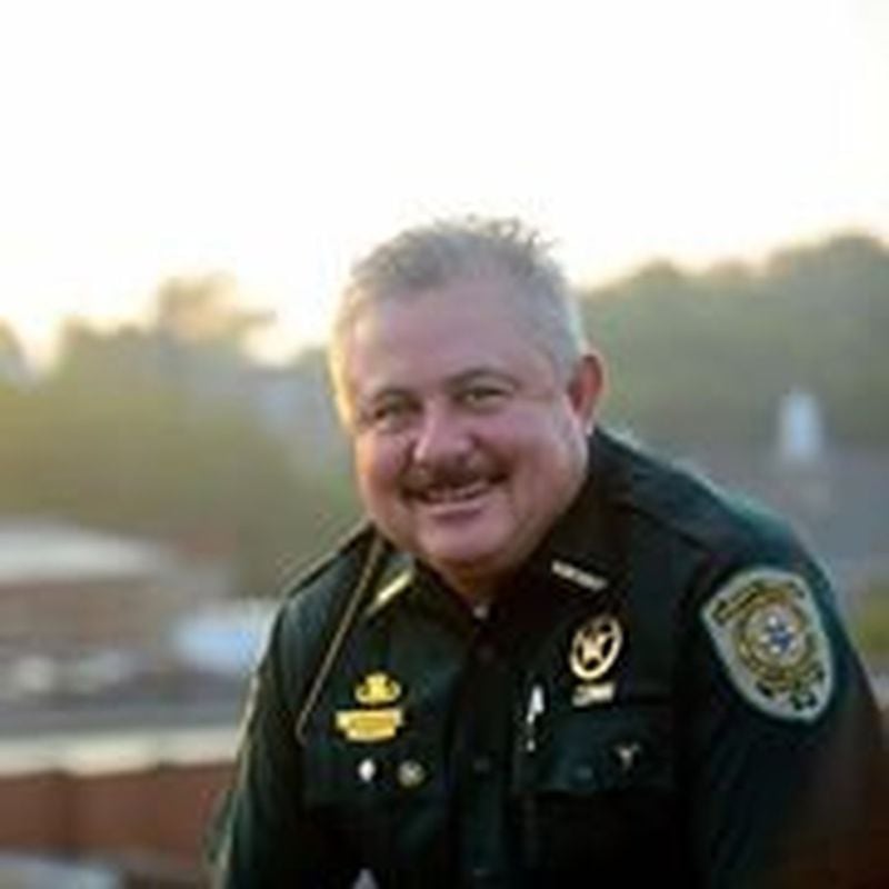 Floyd County Sheriff Tim Burkhalter became alarmed after two inmates killed themselves in his jail in 2016. He hired a suicide prevention expert to help the jail overhaul its processes and improve inmate safety. FLOYD COUNTY SHERIFF’S DEPARTMENT