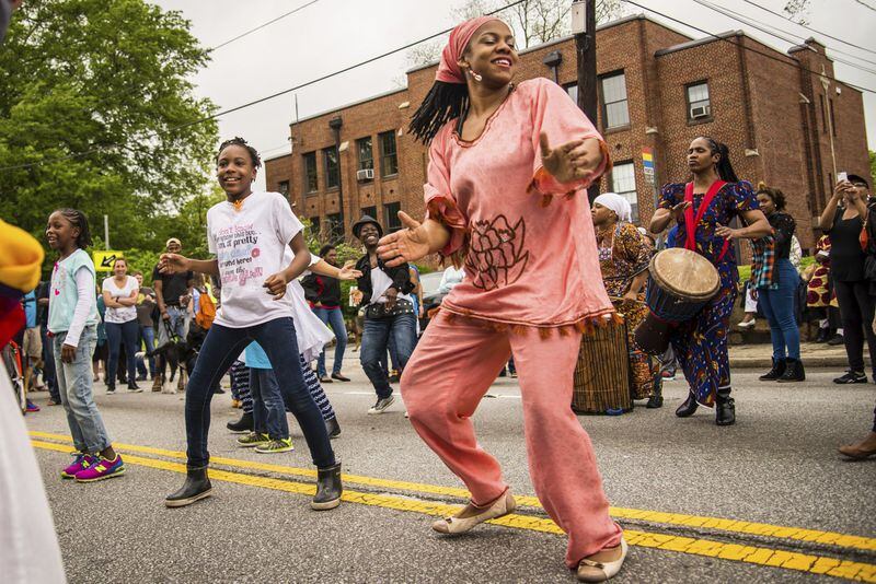 Streets Alive aims to bring communities together by getting people out of their cars and into the streets. Portions of Ralph David Abernathy Boulevard and Georgia Avenue will be closed on April 23. CONTRIBUTED BY ATLANTA STREETS ALIVE