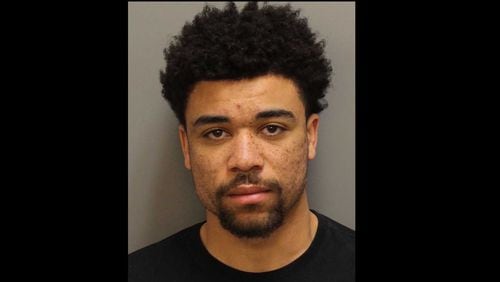 Ethan Dowell was arrested Friday on vehicular homicide charges. (Cobb County Sheriff’s Office)