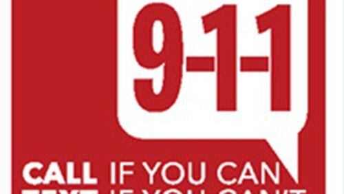 “Abandon Call Back” feature is also part of Fulton County’s Text to 9-1-1 service. CONTRIBUTED